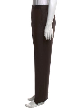 Zanella Wool Dress Pants