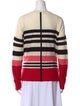 Neiman Marcus Cashmere Striped Sweater