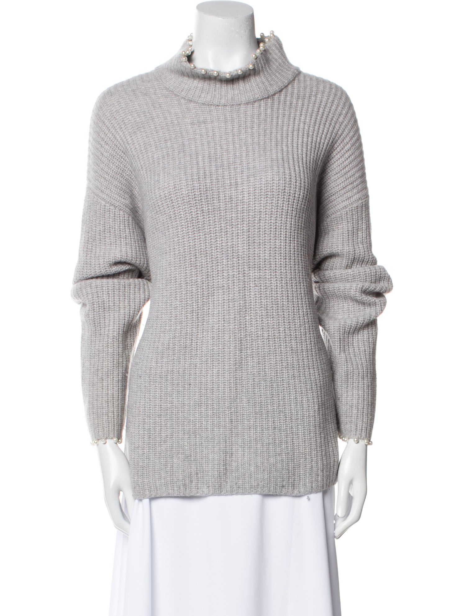 Neiman Marcus Cashmere Turtleneck Sweater