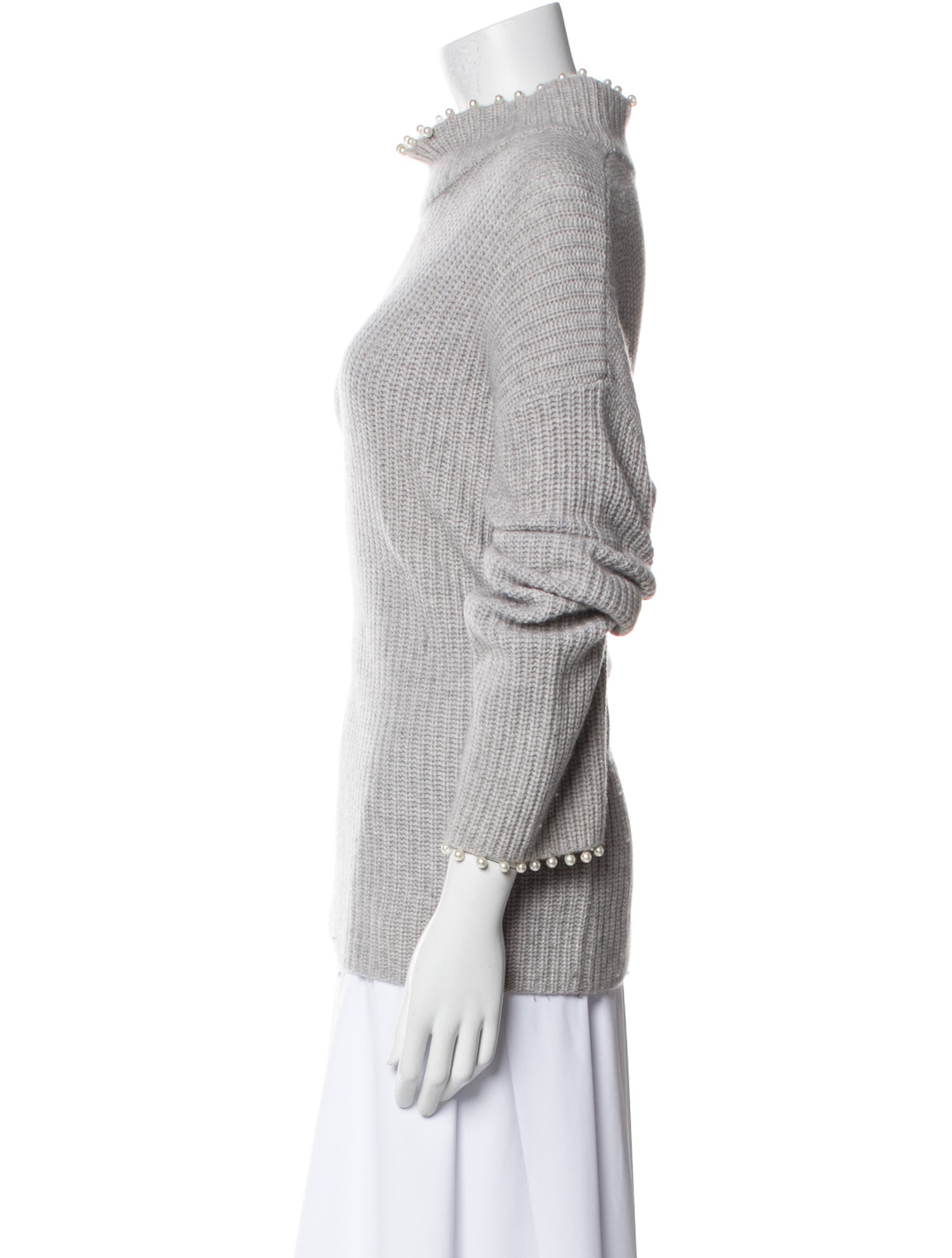 Neiman Marcus Cashmere Turtleneck Sweater
