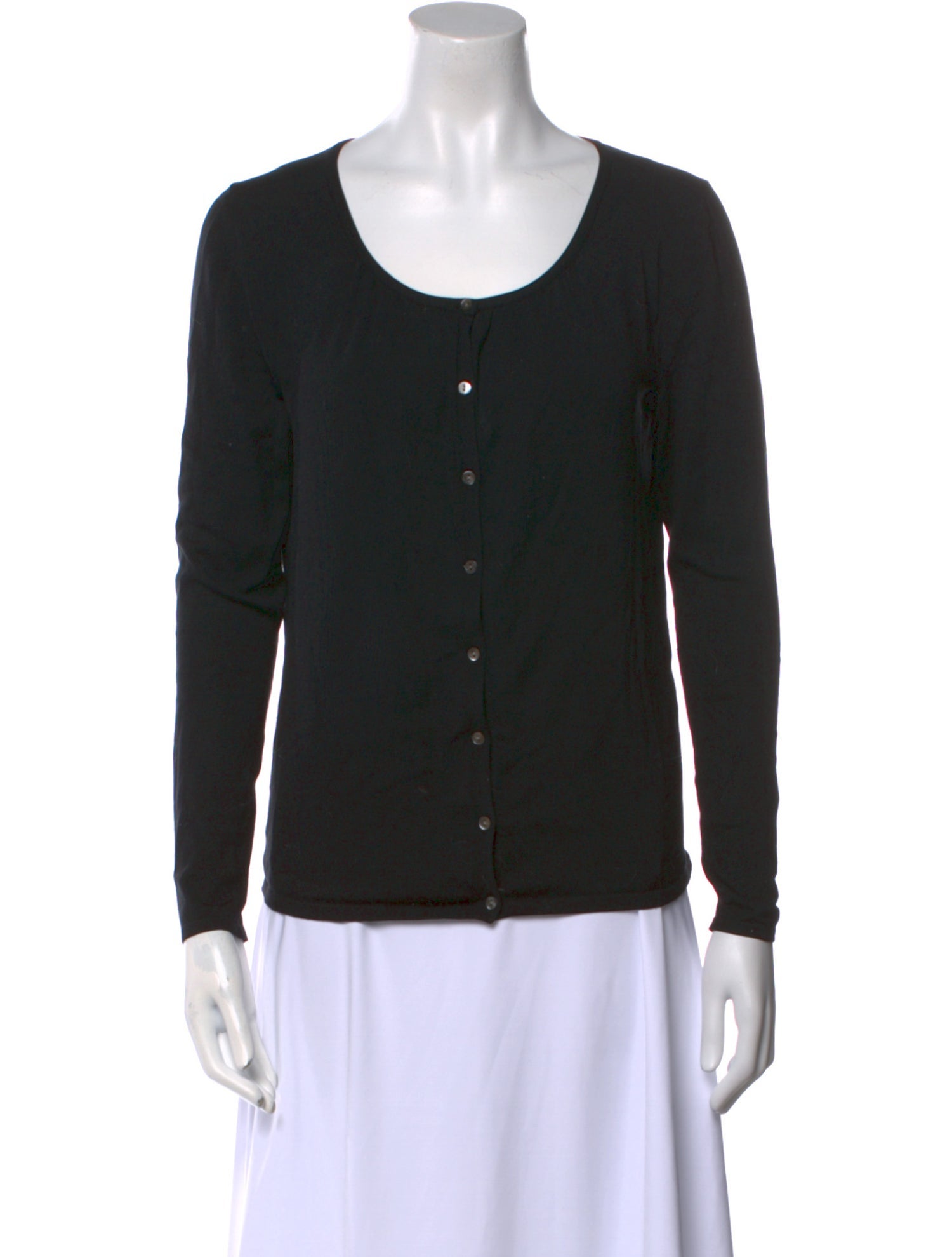 Neiman Marcus Cashmere Scoop Neck Sweater