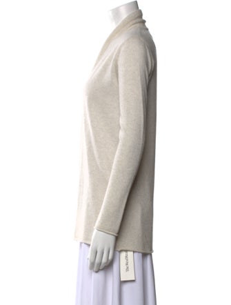 Neiman Marcus Cashmere Open Front Sweater