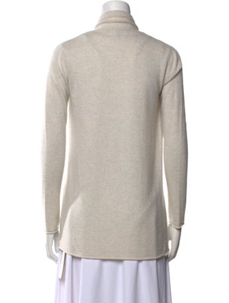 Neiman Marcus Cashmere Open Front Sweater