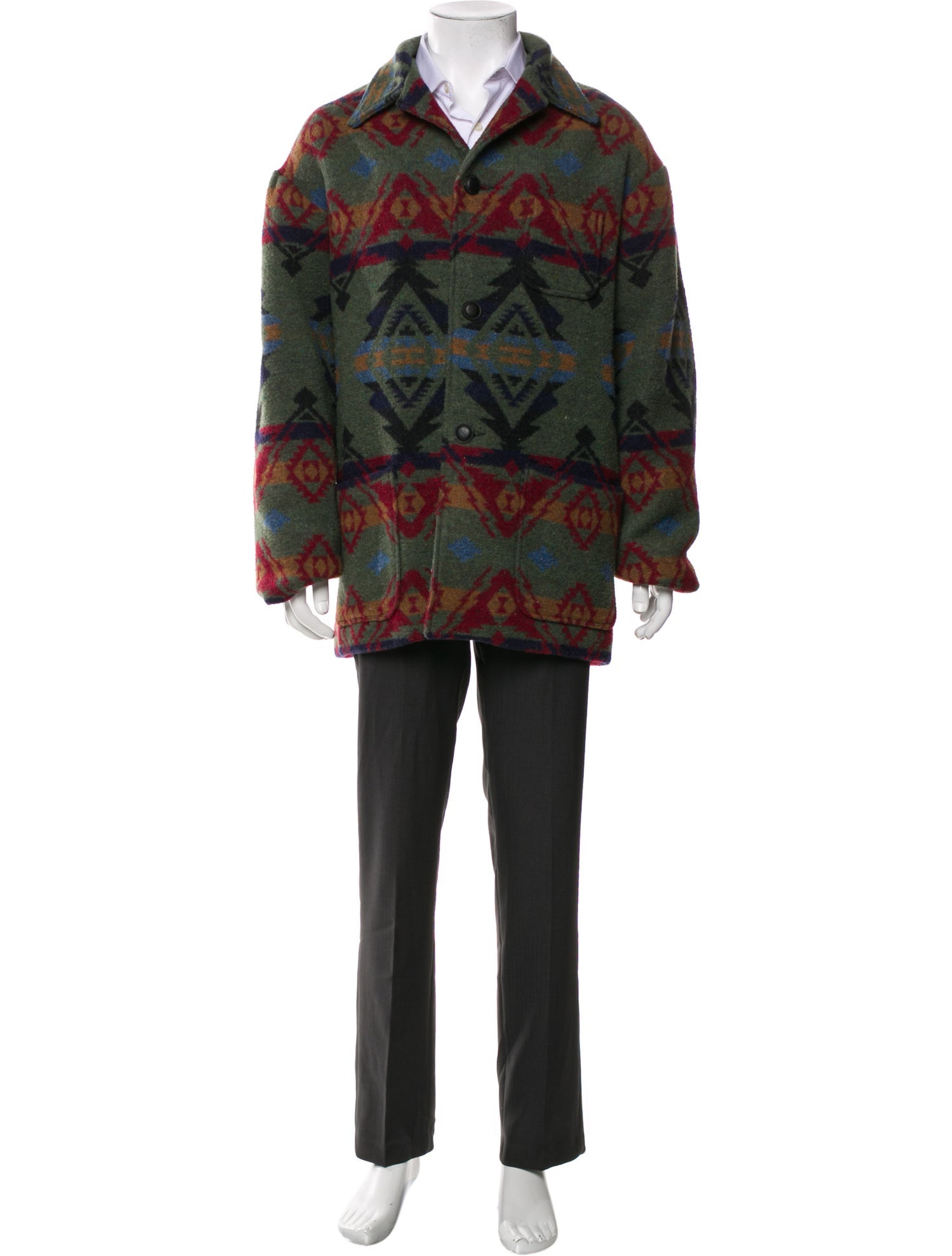 Neiman Marcus Printed Parka