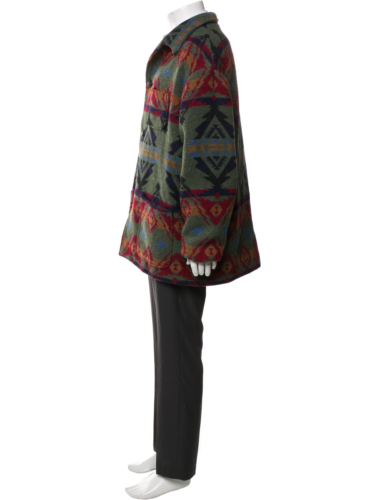 Neiman Marcus Printed Parka