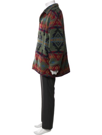 Neiman Marcus Printed Parka