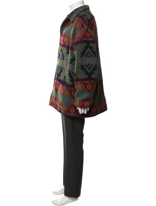 Neiman Marcus Printed Parka