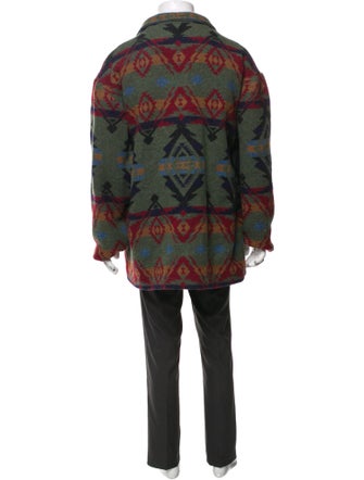 Neiman Marcus Printed Parka