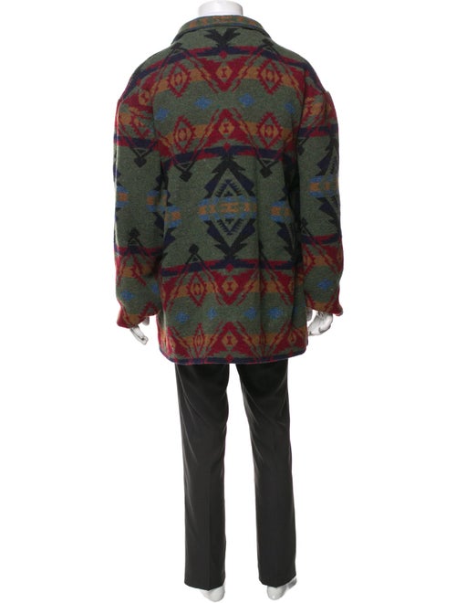 Neiman Marcus Printed Parka