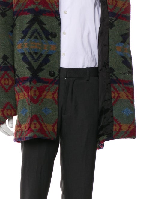 Neiman Marcus Printed Parka