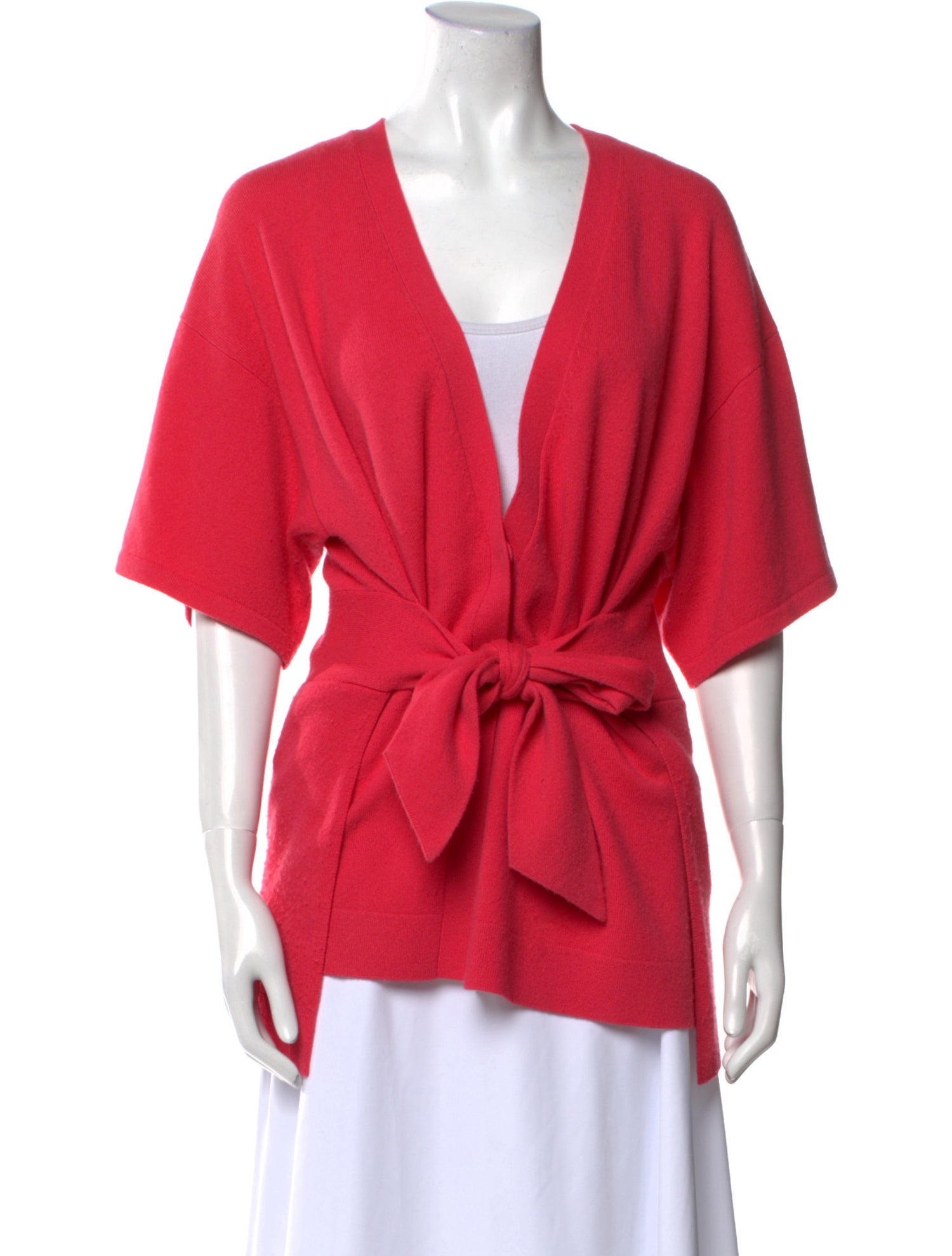 Neiman Marcus Cashmere V-Neck Sweater