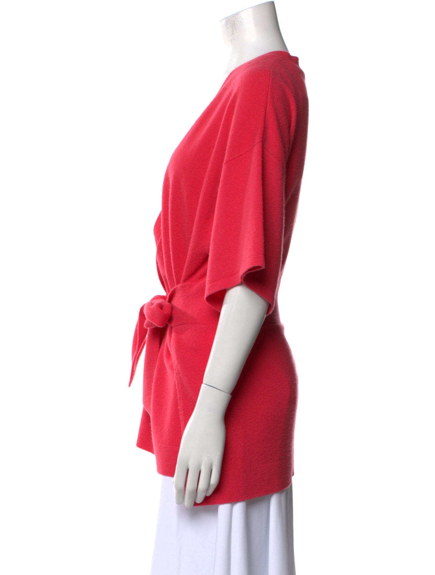 Neiman Marcus Cashmere V-Neck Sweater