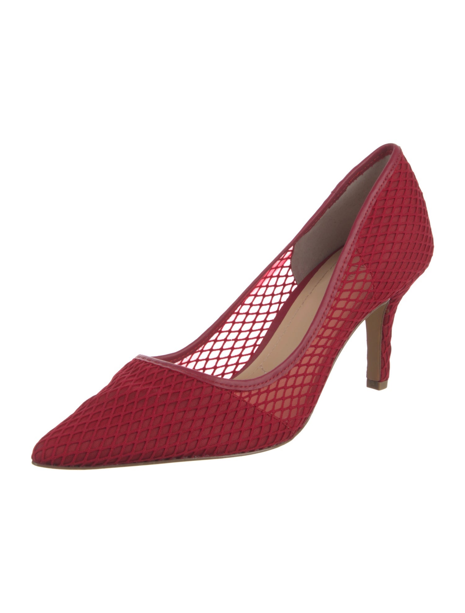 Neiman Marcus Mesh Pumps w/ Tags