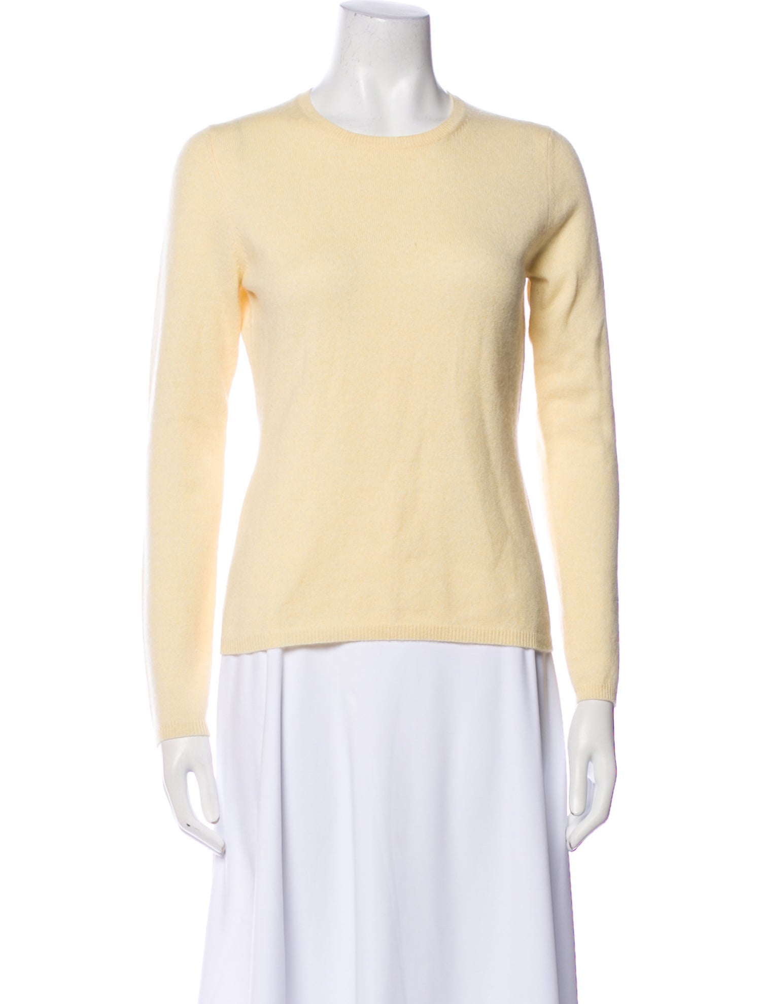 Neiman Marcus Cashmere Crew Neck Sweater