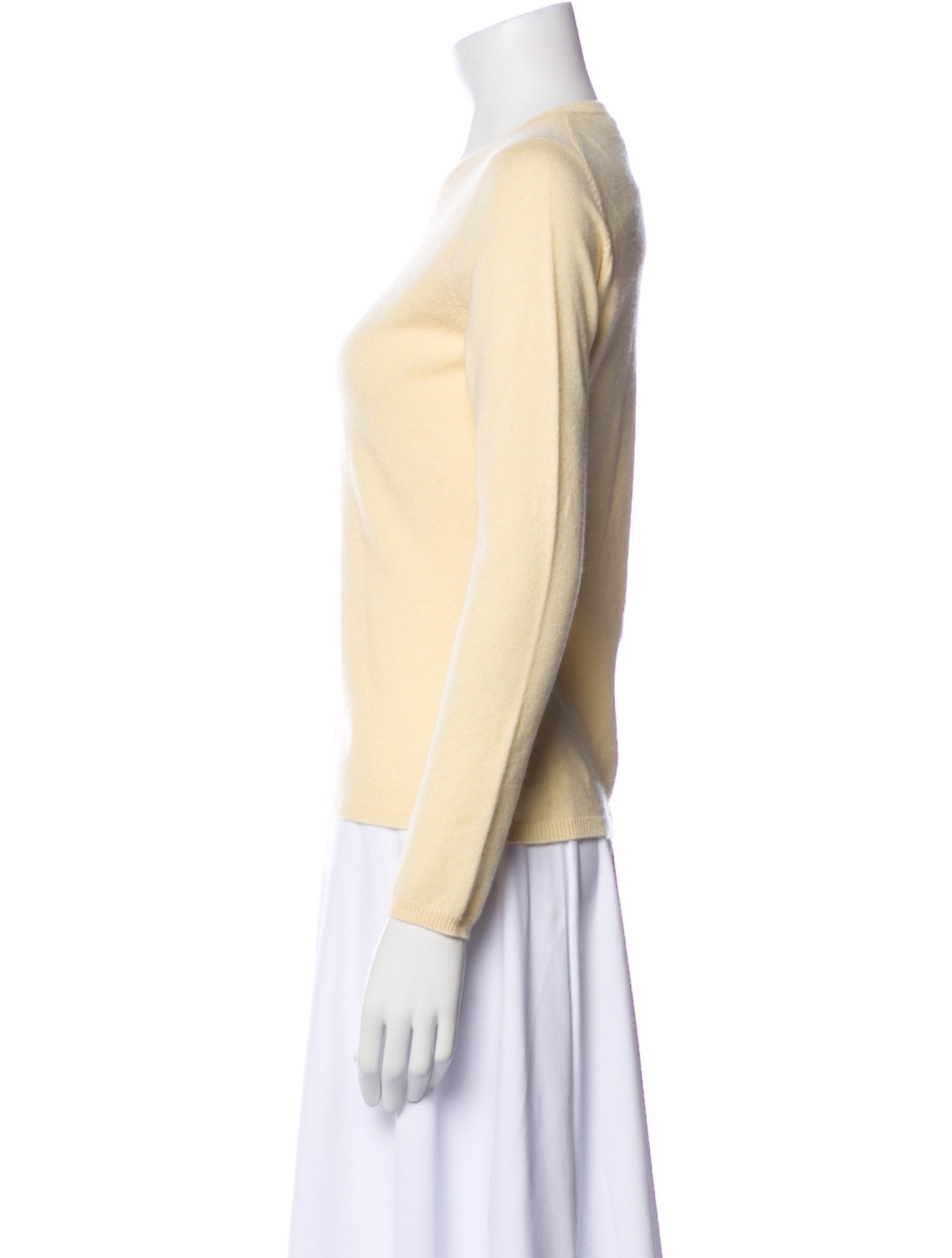 Neiman Marcus Cashmere Crew Neck Sweater