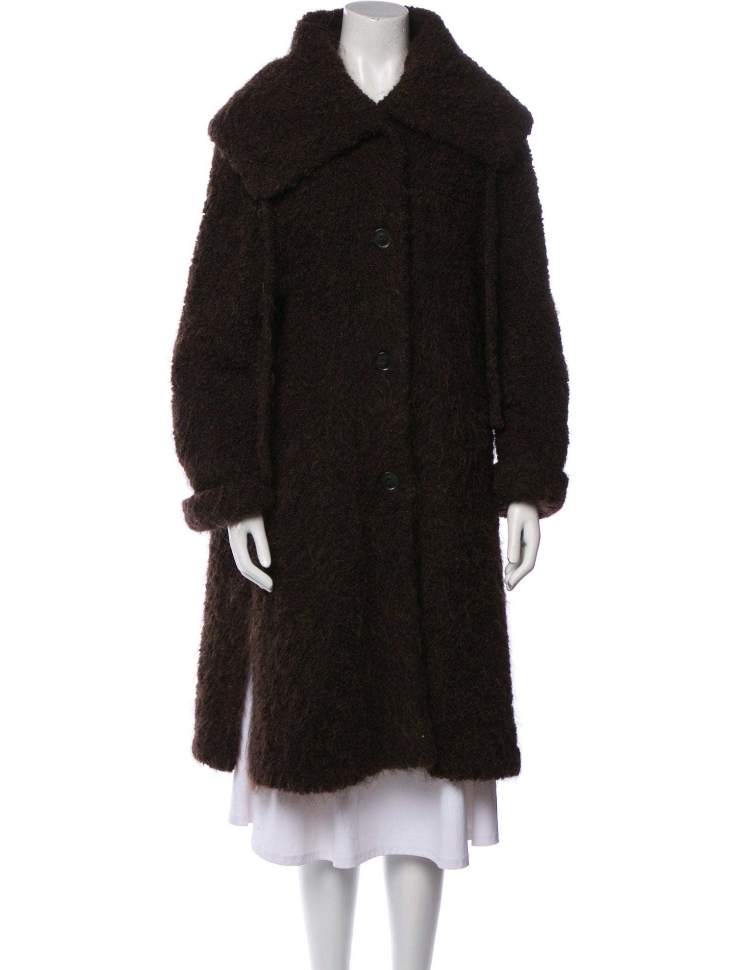 Neiman Marcus Faux Fur Coat