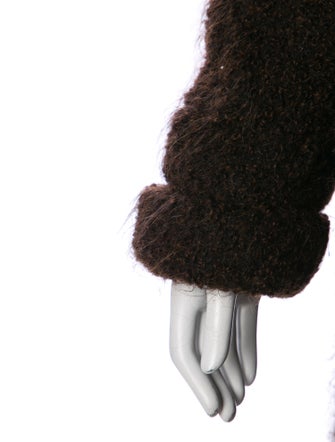 Neiman Marcus Faux Fur Coat