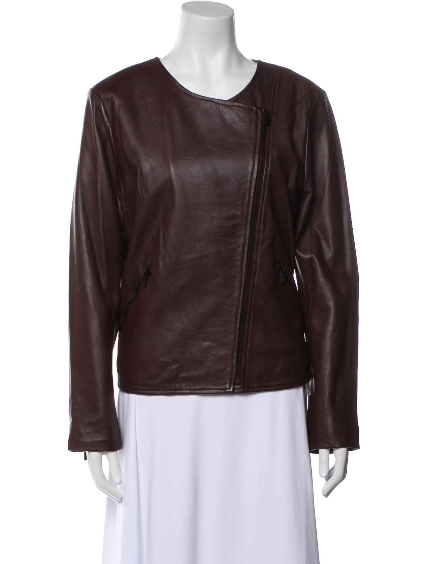 Neiman Marcus Leather Biker Jacket w/ Tags