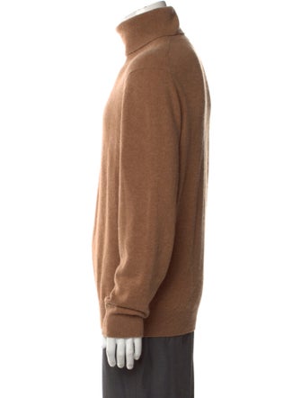 Neiman Marcus Cashmere Turtleneck Pullover