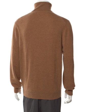 Neiman Marcus Cashmere Turtleneck Pullover