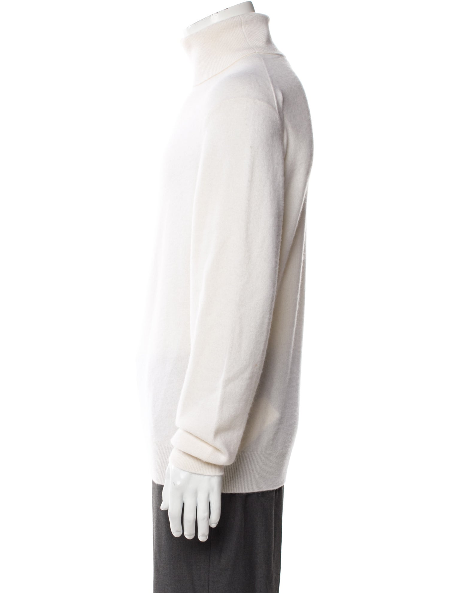 Neiman Marcus Cashmere Turtleneck Pullover