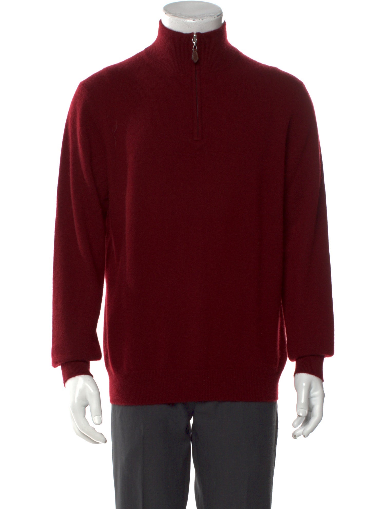Neiman Marcus Cashmere Turtleneck Pullover