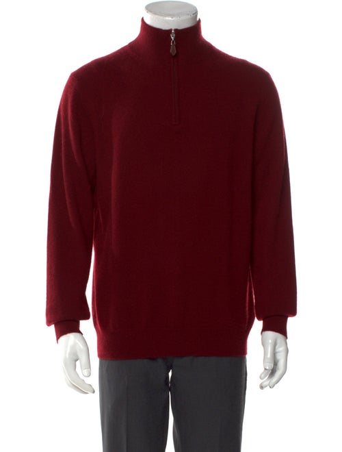 Neiman Marcus Cashmere Turtleneck Pullover