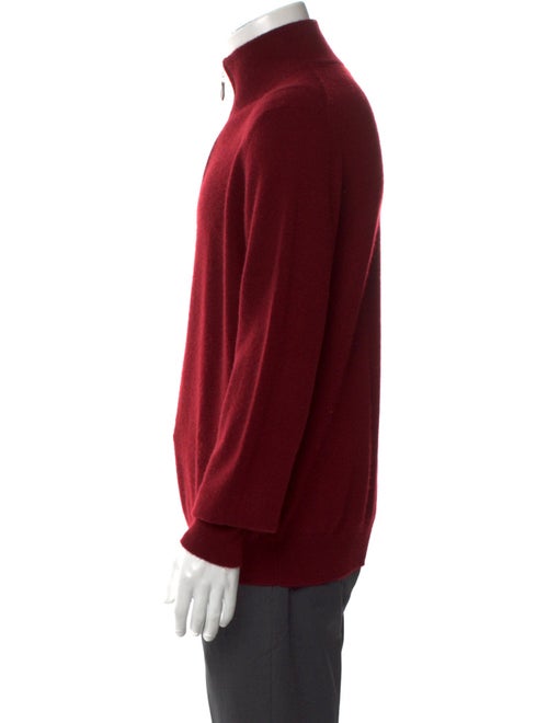 Neiman Marcus Cashmere Turtleneck Pullover