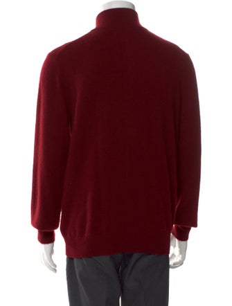 Neiman Marcus Cashmere Turtleneck Pullover
