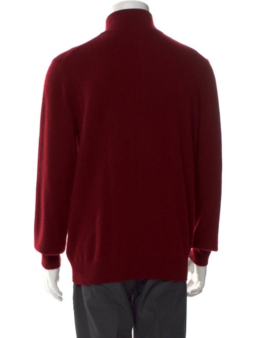Neiman Marcus Cashmere Turtleneck Pullover