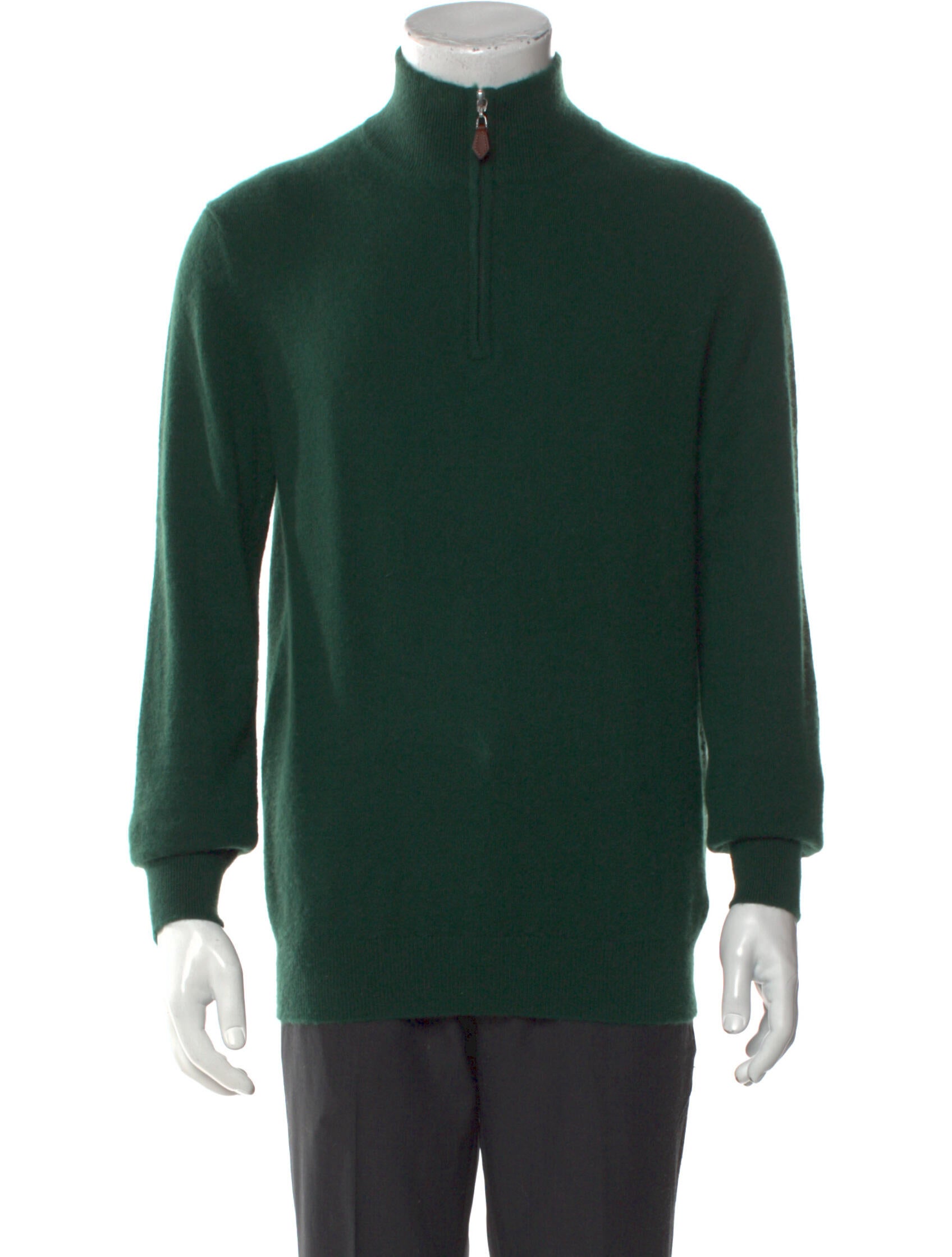 Neiman Marcus Cashmere Turtleneck Pullover