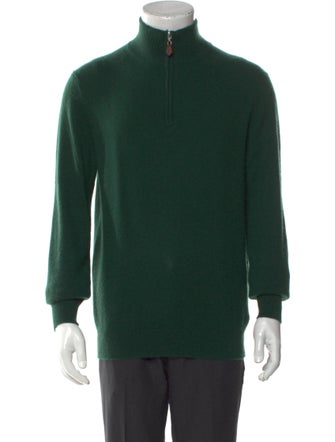 Neiman Marcus Cashmere Turtleneck Pullover
