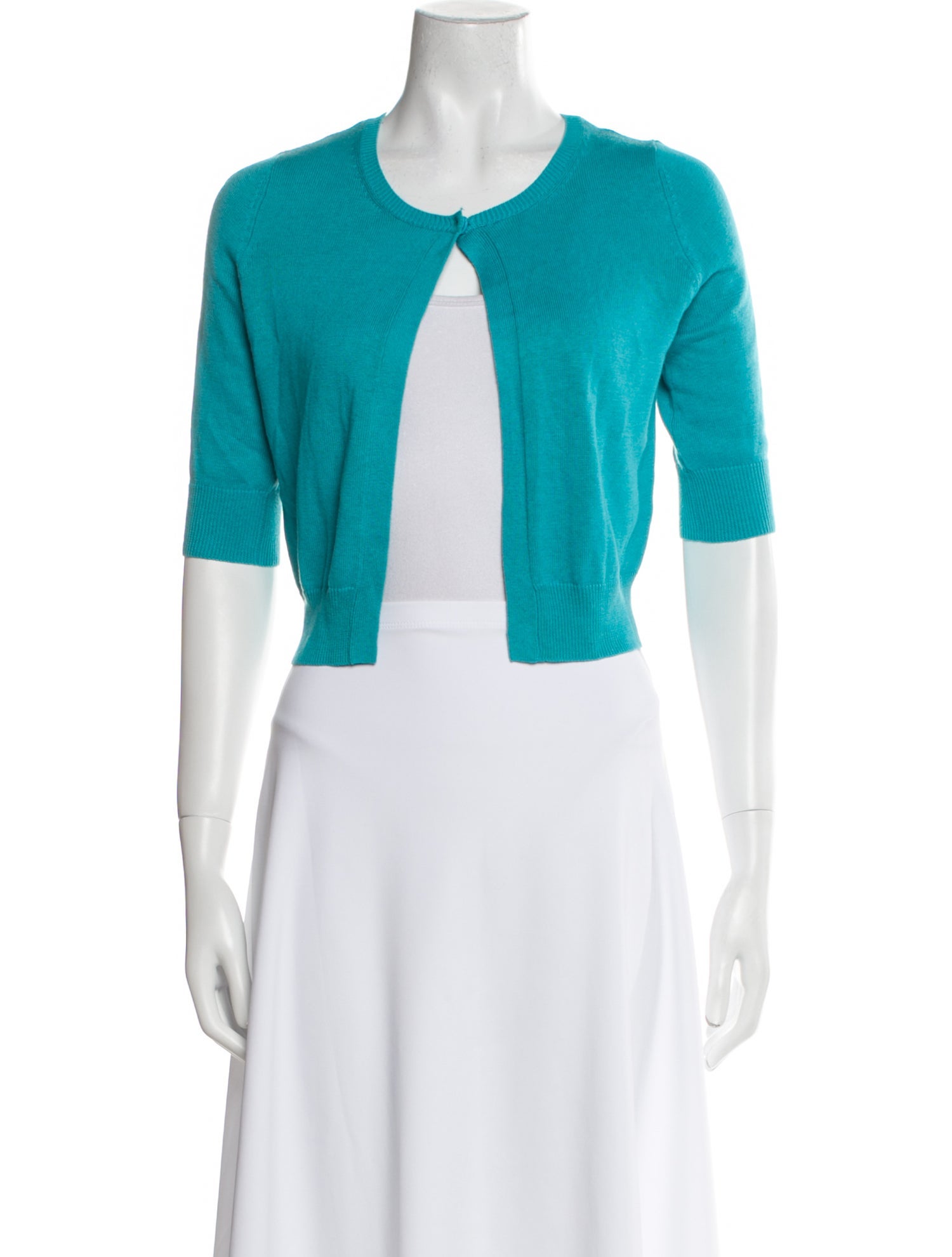 Neiman Marcus Scoop Neck Sweater