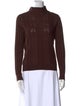 Neiman Marcus Merino Wool Turtleneck Sweater