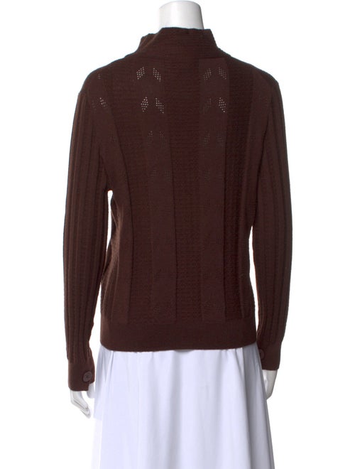 Neiman Marcus Merino Wool Turtleneck Sweater