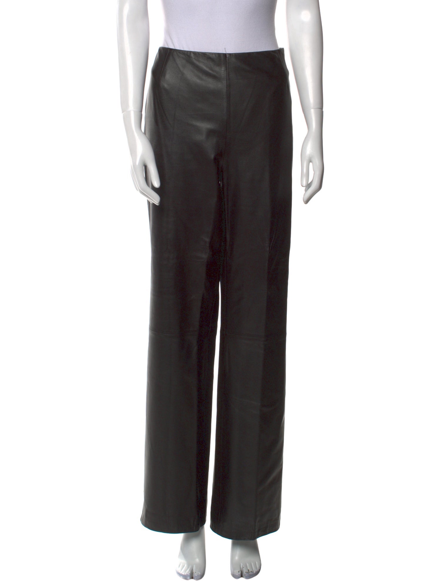 Neiman Marcus Silk Wide Leg Pants