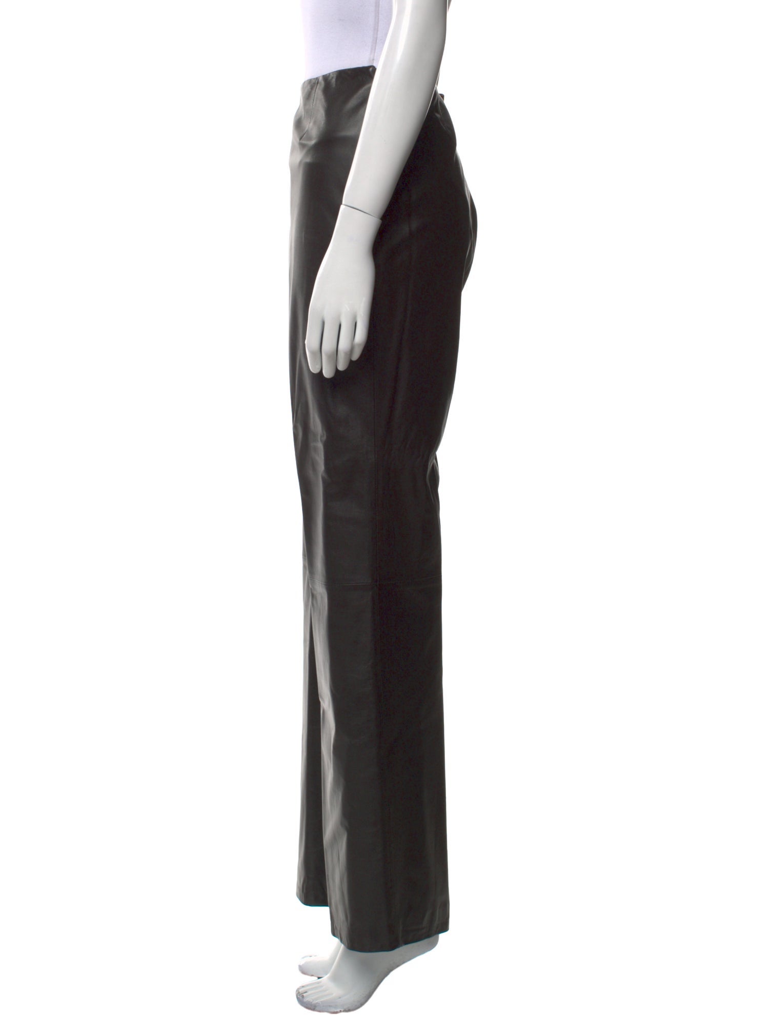 Neiman Marcus Silk Wide Leg Pants