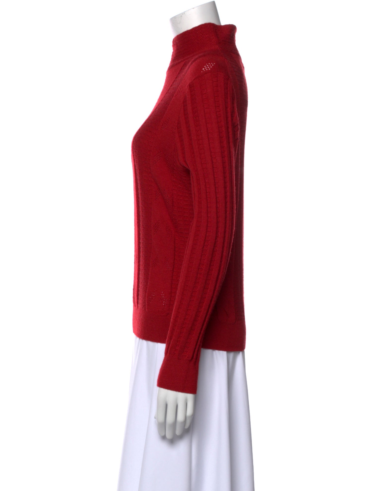 Neiman Marcus Merino Wool Turtleneck Sweater