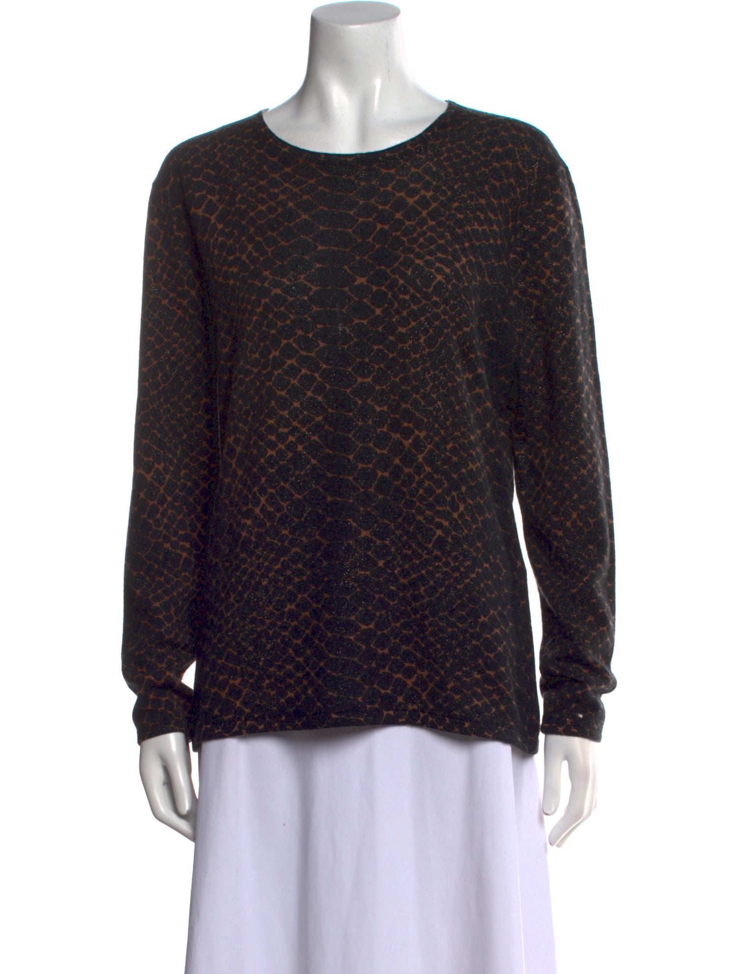 Neiman Marcus Cashmere Scoop Neck Sweater