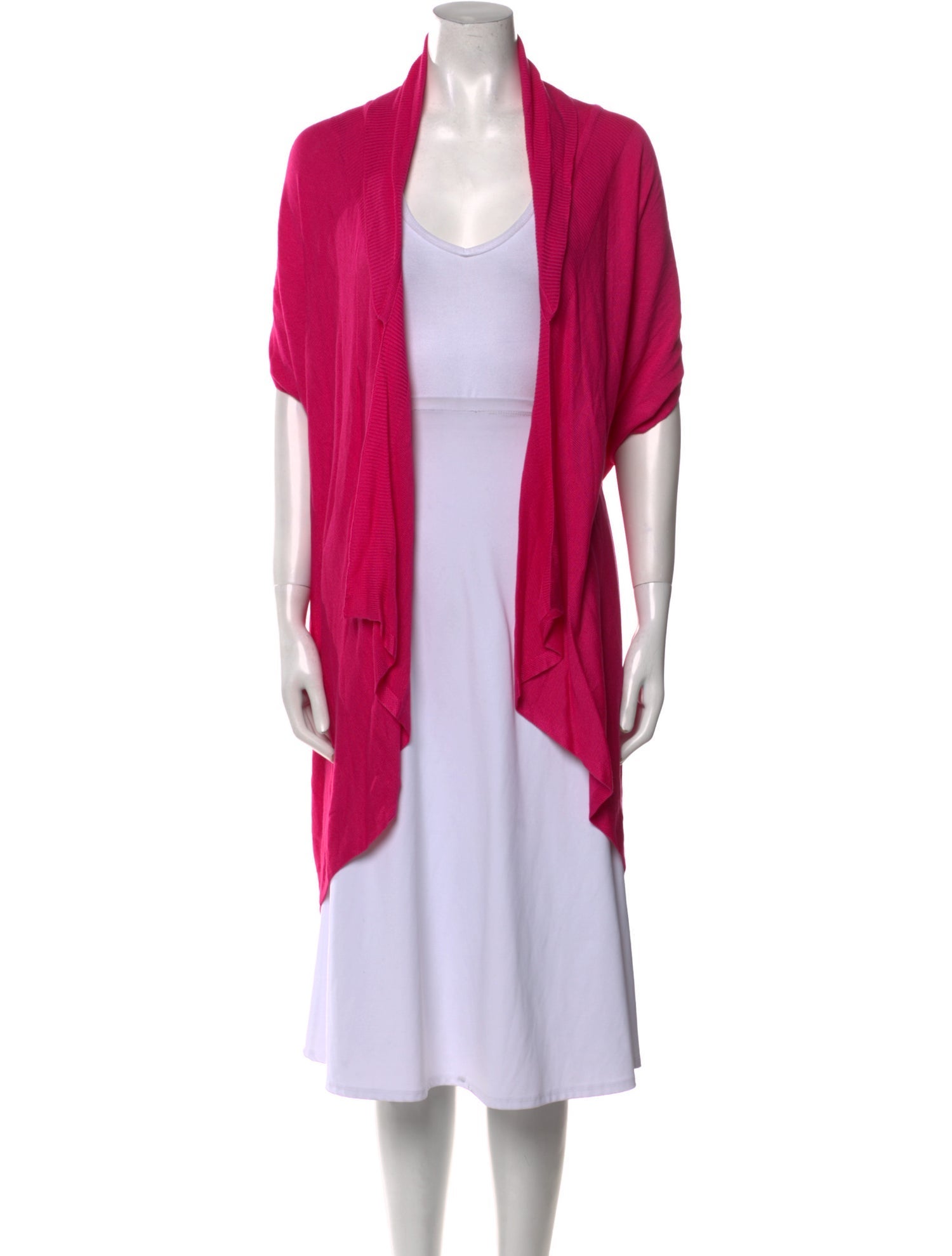 Neiman Marcus Cashmere Open Front Sweater w/ Tags