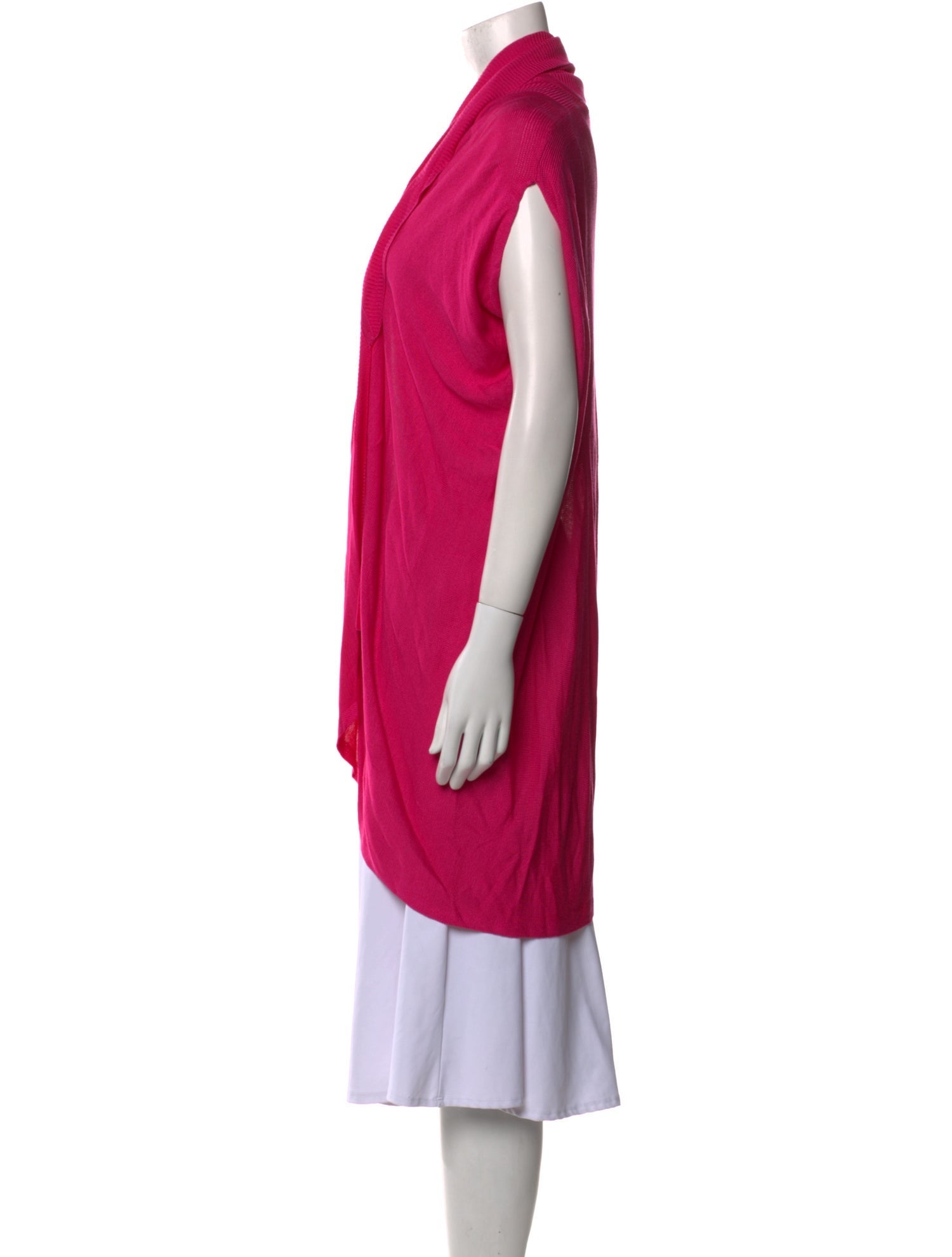 Neiman Marcus Cashmere Open Front Sweater w/ Tags