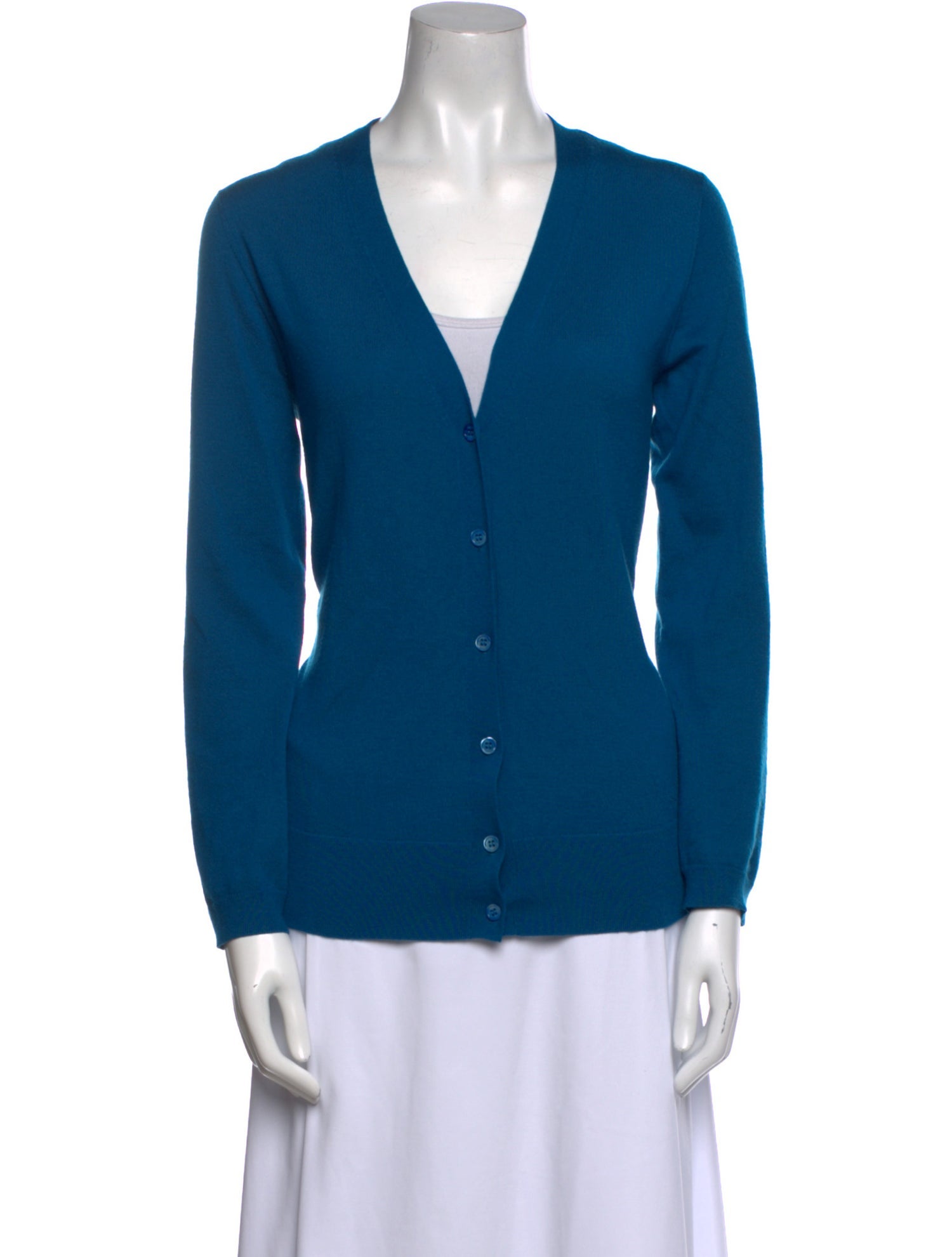 Neiman Marcus Cashmere V-Neck Sweater