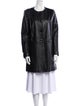 Neiman Marcus Leather Coat