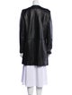 Neiman Marcus Leather Coat