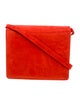 Neiman Marcus Suede Messenger Bag