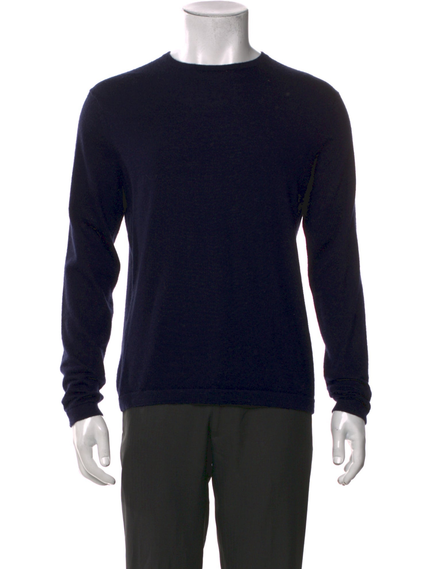Neiman Marcus Cashmere Crew Neck Pullover