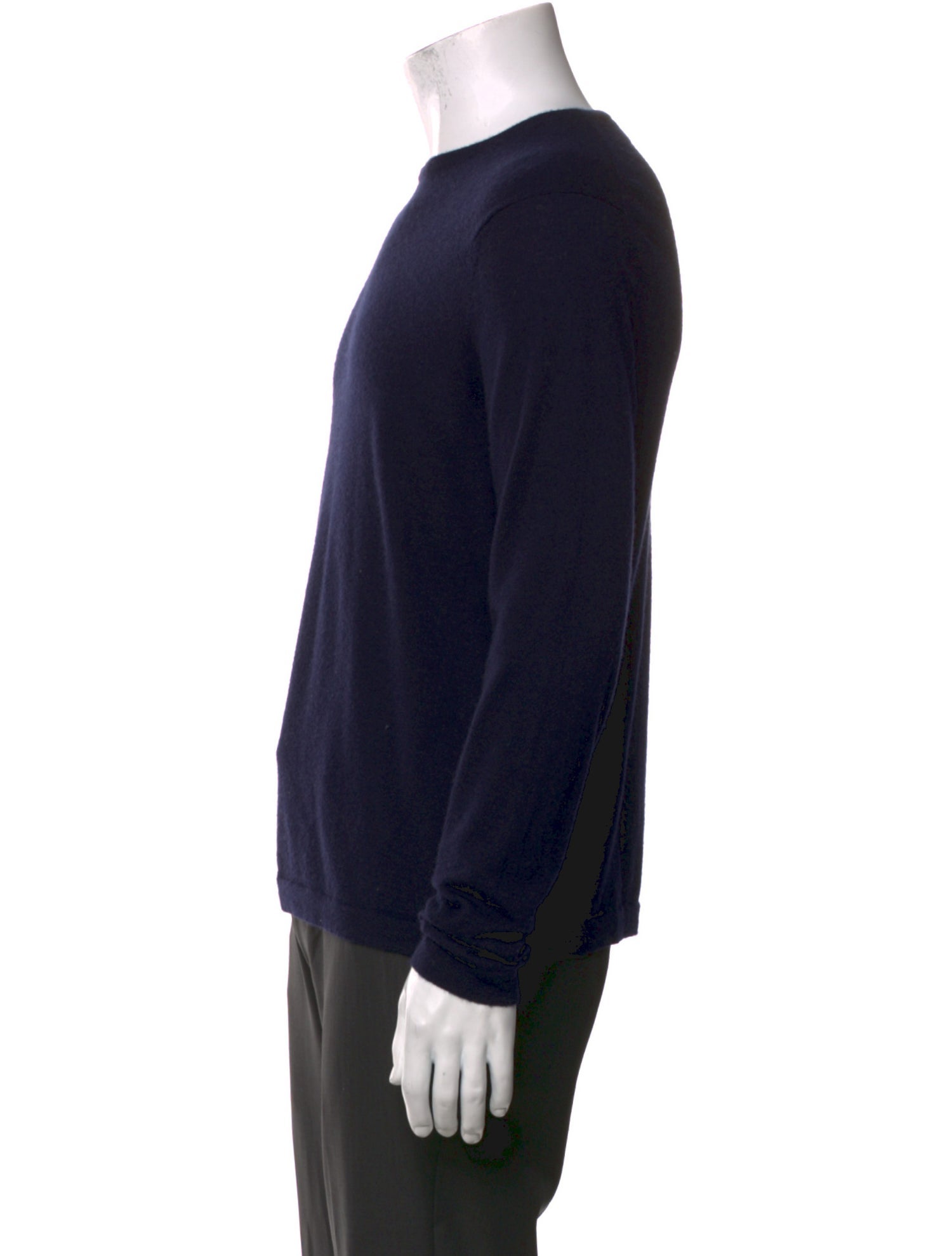Neiman Marcus Cashmere Crew Neck Pullover