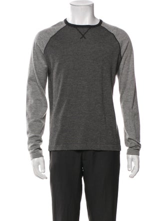 Neiman Marcus Cashmere Crew Neck Pullover