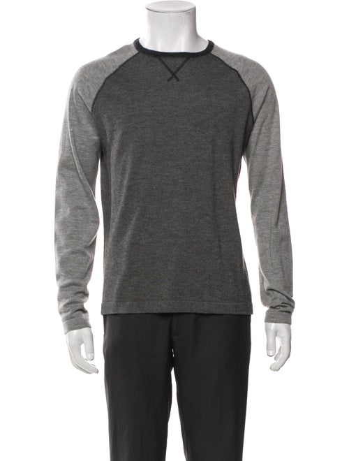 Neiman Marcus Cashmere Crew Neck Pullover