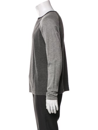 Neiman Marcus Cashmere Crew Neck Pullover
